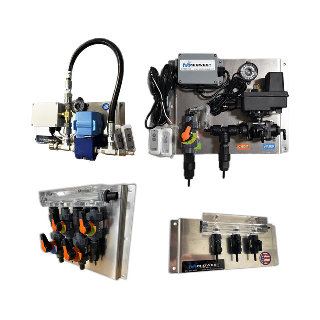Chemical Metering & Remote Valves