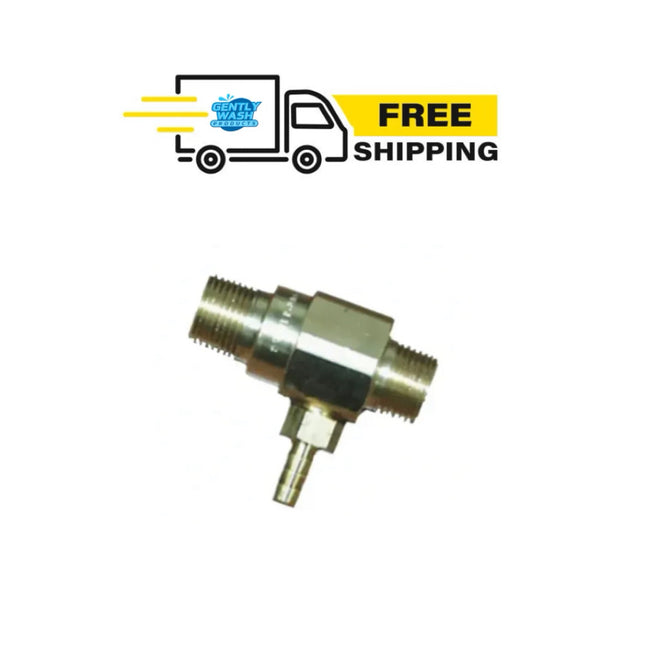 GP Brass 20% FIXED HIGH DRAW Down Stream Injector