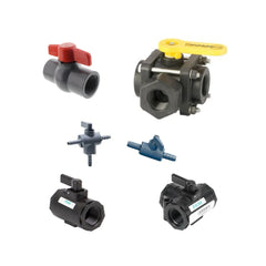 Collection image for: Plastic Ball Valves