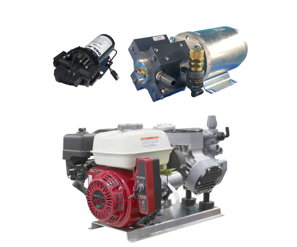 Soft Washing Pumps Outdoor Cleaning Store