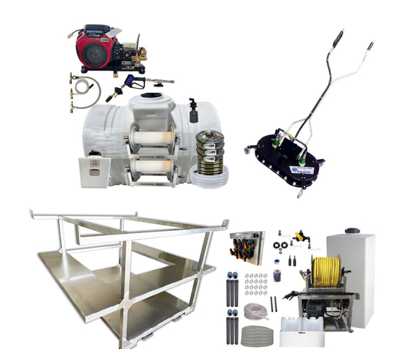 Cleaning Rig DIY Rig Builder Kits – Outdoor Cleaning Store