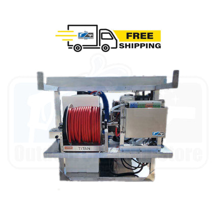 Spray Pro Premium Mini Pressure Washing & Soft Washing Skid
