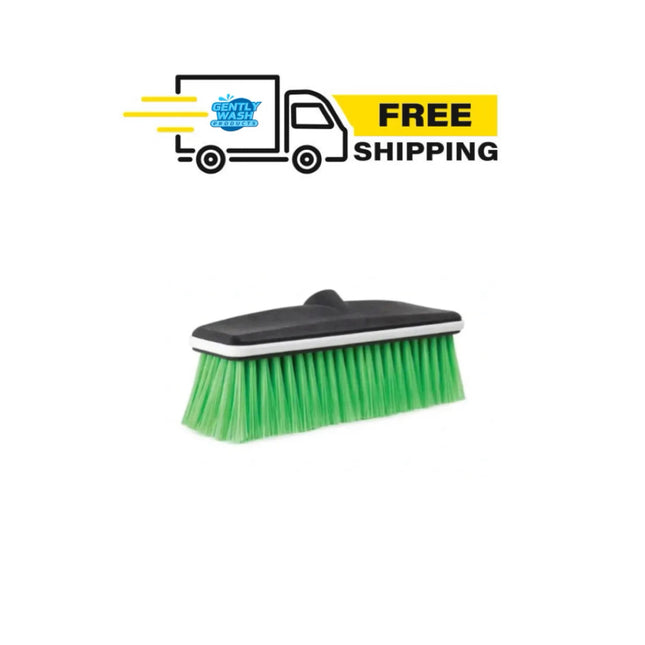 10 in. Nylon Bumpered Wash Brush Head