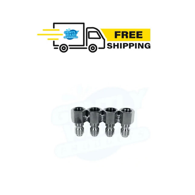 JRod 4 Nozzle Holder - Stainless Steel