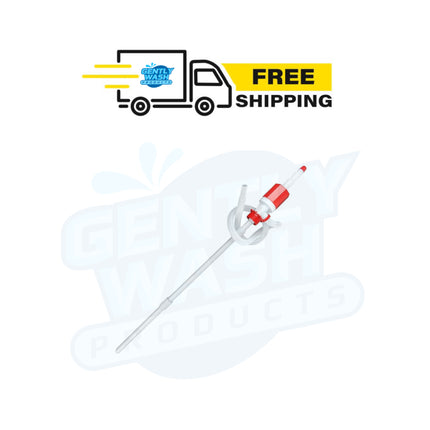 Heavy Duty Portable 55 Gal Drum Pump with Adjustable Length for 55-Gallon Drum Barrels