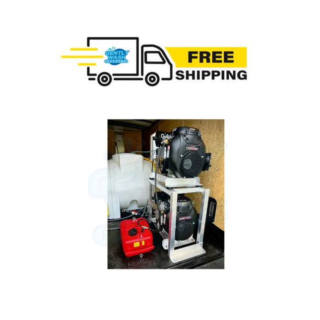 Aluminum Stack Kit Pressure Washer Stack Rack