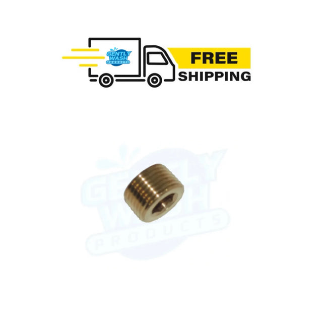 Brass Allen Head Plugs