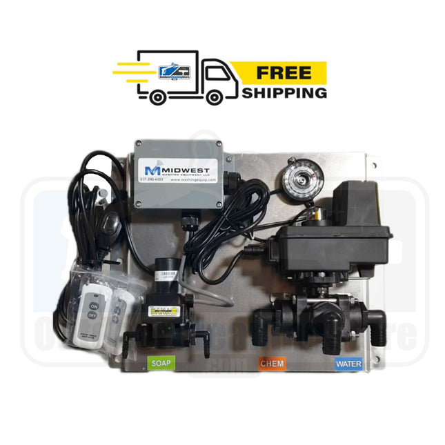 Remote Rinse Module for Proportioning Systems