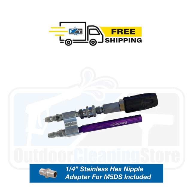 C&R Shooter Tip & M5DS Dual J-Rod Combo