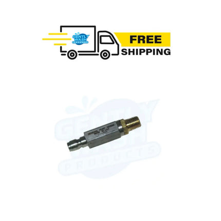 High Pressure Filter 1/4" QC in / 1/4" MPT out