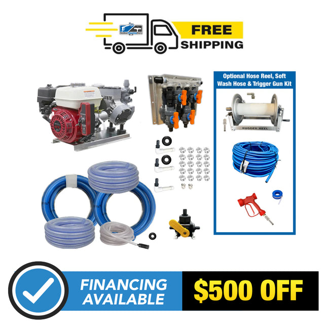 DIY Rig Builder Soft Wash Kit With Comet P40