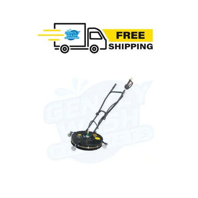 Whisper Wash Ground Force 24 inch Surface Cleaner - choose 2 or 4 Tip Spray Bar