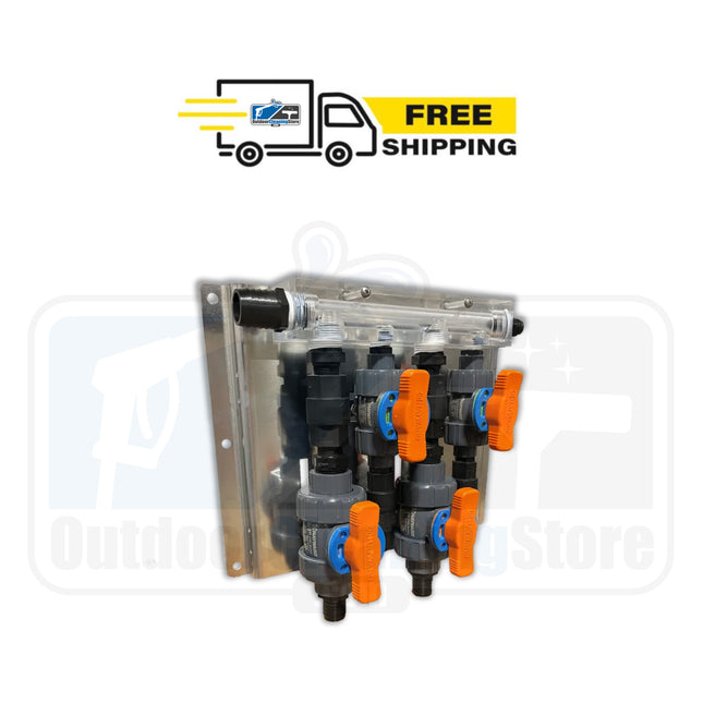 ClearView Series Hydro-Mixer XL for Gas Powered & 10+ GPM Pumps