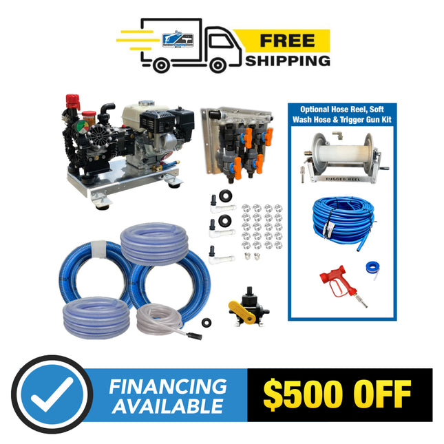 DIY Rig Builder Soft Wash Kit With AR-45