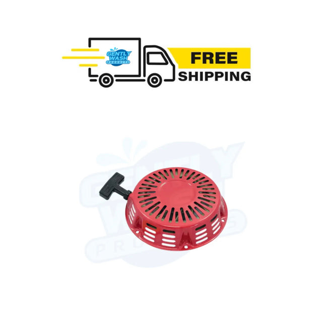 GX Series Red Recoil Starter Assembly for GX 340-390