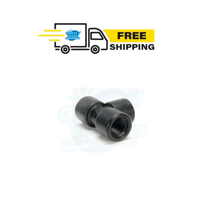 1/2" POLY PIPE TEE FITTING