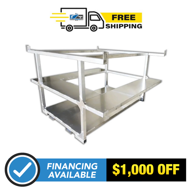 HEAVY DUTY Welded Truck Skid - Bare Skid