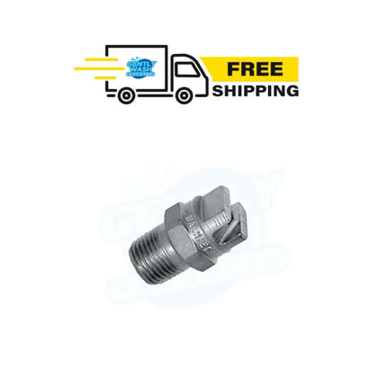 1/4" Meg 40 Degree Nozzle - Stainless Steel - Choose Orifice