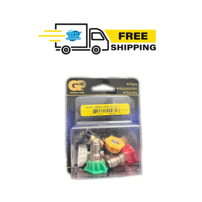 5 Pack of Quick Connect Nozzles