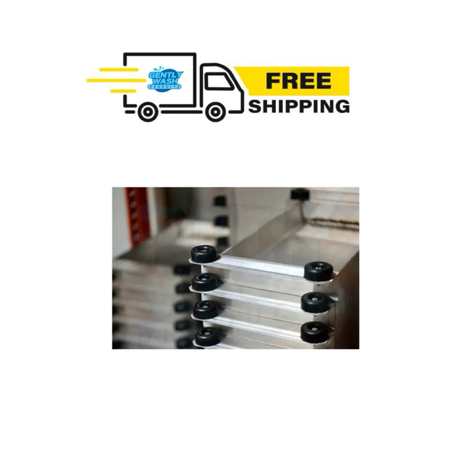 Aluminum Skid For Gear Drive Builds