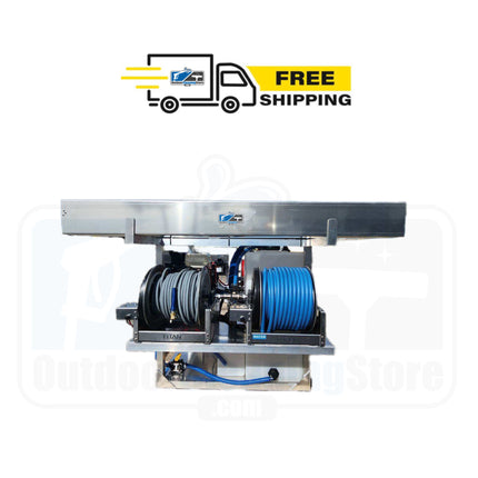 Spray Pro Premium Mini Pressure Washing & Soft Washing Skid