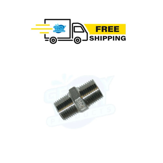 Stainless Steel Hex Nipples