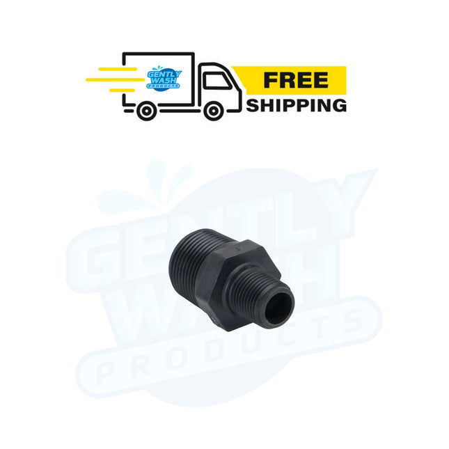 Poly Reducer Nipple *Choose Size*