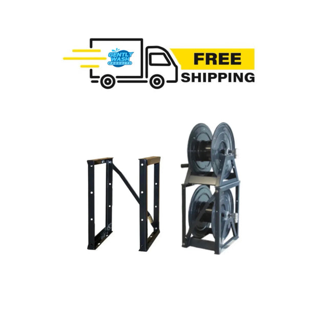 GENERAL PUMP HOSE REEL STACKING KIT FOR DHRA HOSE REELS (fits 12” and 18” reels)