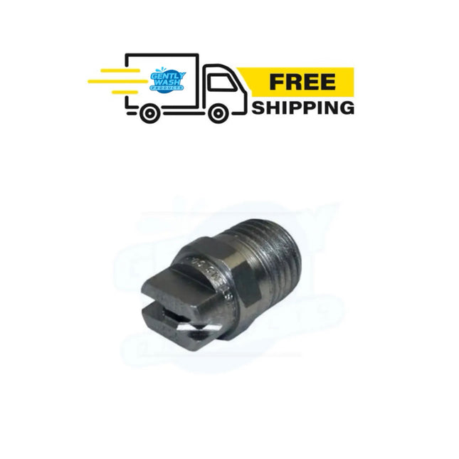 1/4" Meg 25 Degree Nozzle - Stainless Steel - Choose Orifice