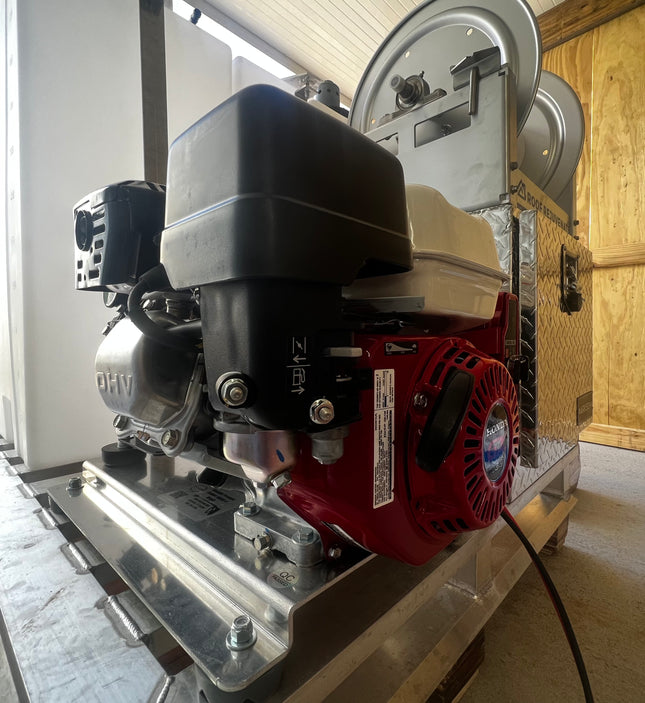 Spray Pro Gas Powered Application Skid