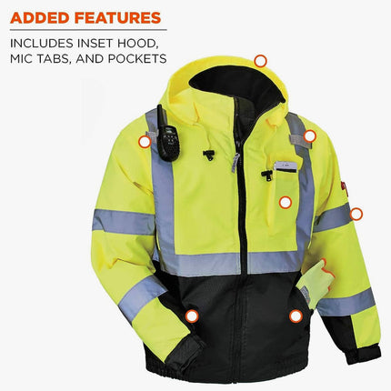 Insulated Water Resistant Jacket