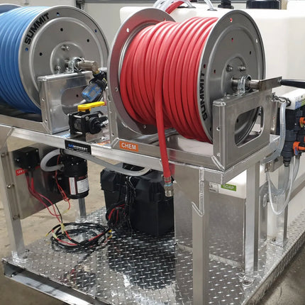 Soft Washing Skid System - 7GPM 12V Pump