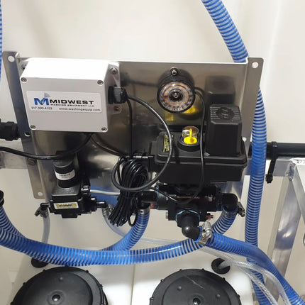 Soft Wash Skid System - Gas Powered Pump Honda Gx200 - **Choose Comet or AR Pump**
