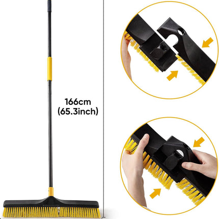Heavy Duty Push Broom