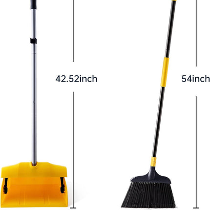 Heavy Duty Broom & Dust Pan