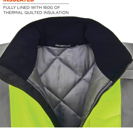 Insulated Water Resistant Jacket
