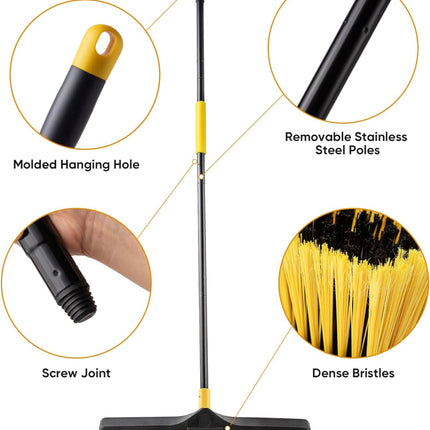 Heavy Duty Push Broom