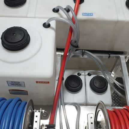 Soft Washing Skid System - 7GPM 12V Pump