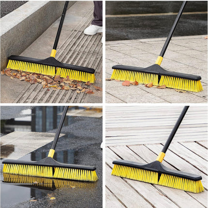 Heavy Duty Push Broom