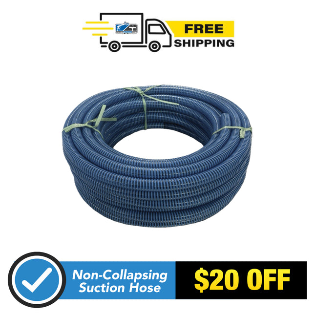 Heavy-Duty Arctic Suction Hose - *Choose Hose ID & Length