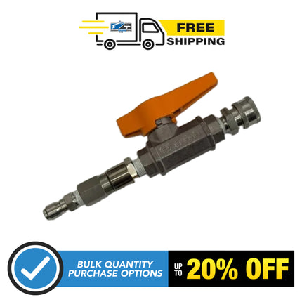 Centurion DN10 High Pressure Ball Valve with Swivel — 3/8”