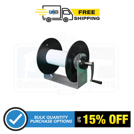 Stingray 15” U-Frame Hose Reel with 3/4” Stainless Steel Super Swivel
