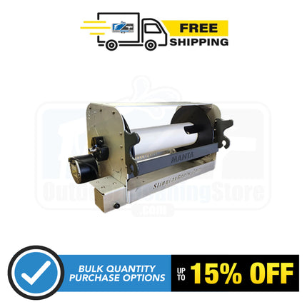 Stingray Manta 24” Electric Hose Reel with Stainless Steel Manifold