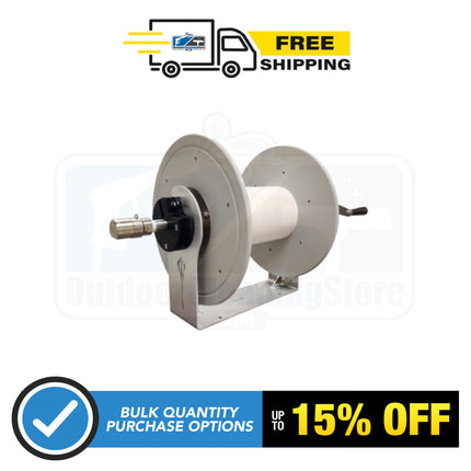 Stingray 12” U-Frame Hose Reel for Pressure Washing & Soft Washing