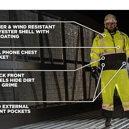 Insulated Water Resistant Jacket