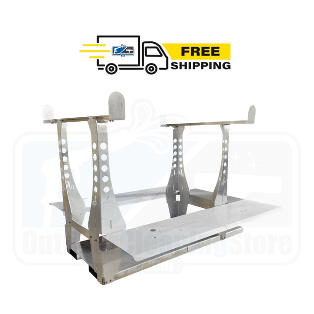 Power Stream Aluminum Truck Bed Skid - Bare Skid - Not Assembled
