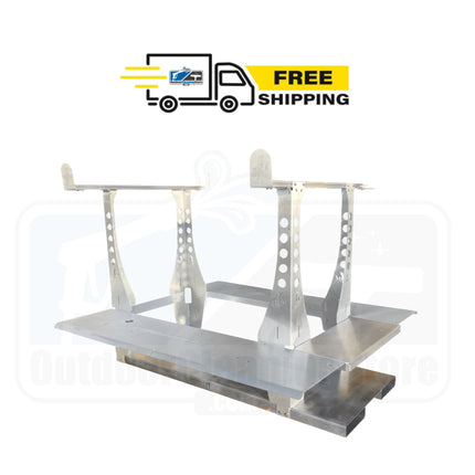 Power Stream Aluminum Truck Bed Skid - Bare Skid - Not Assembled