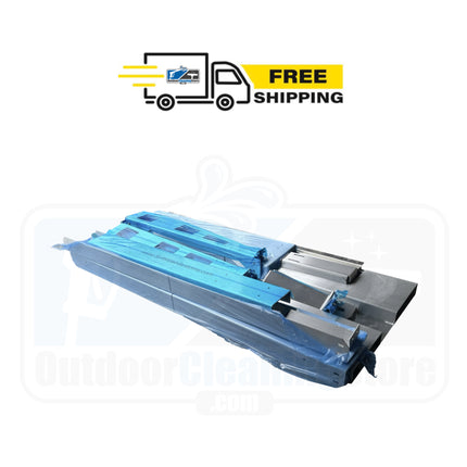 Power Stream Aluminum Truck Bed Skid - Bare Skid - Not Assembled