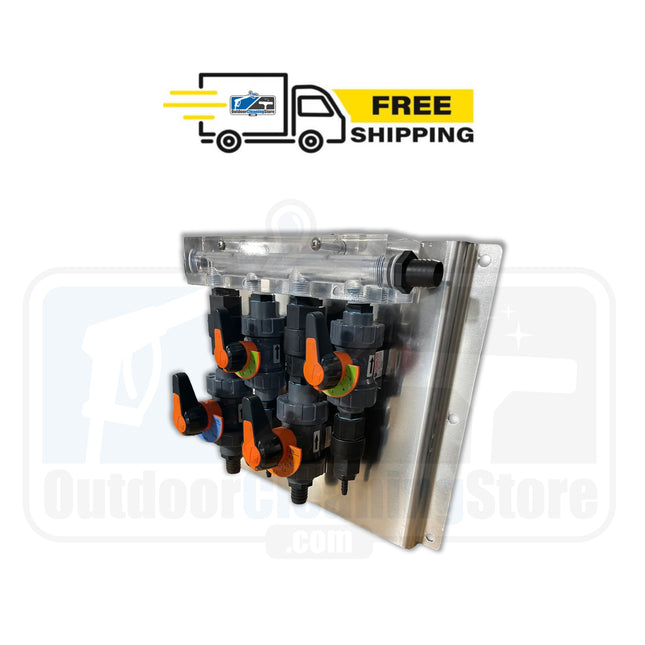 ClearView Chemical Metering System For On Demand Pumps Like 12v, Air, Or Booster