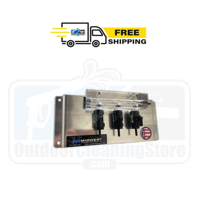 Downstream V3 ClearView Manifold